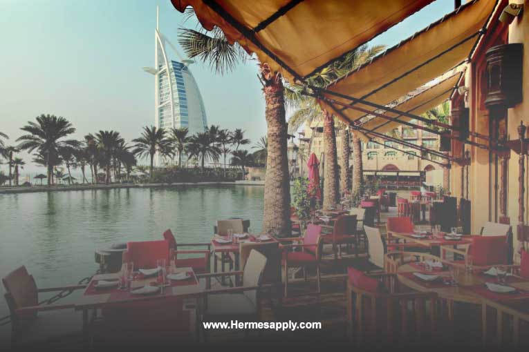 هزینه رستوران‌ ها در دبی
