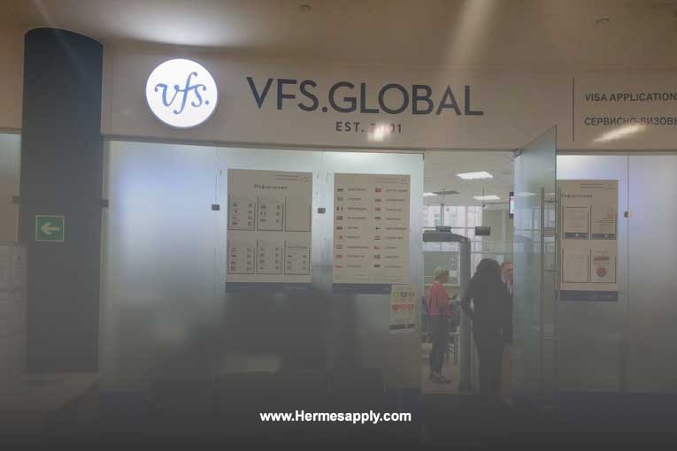 نقش VFS GLOBAL در انواع روش‌ های مهاجرتی به فرانسه