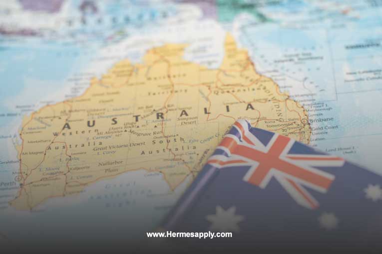 مهاجرت توریستی به استرالیا