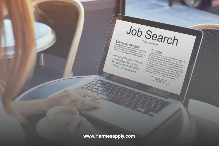 جستجوی آنلاین شغل برای اخذ پیشنهاد شغلی استرالیا