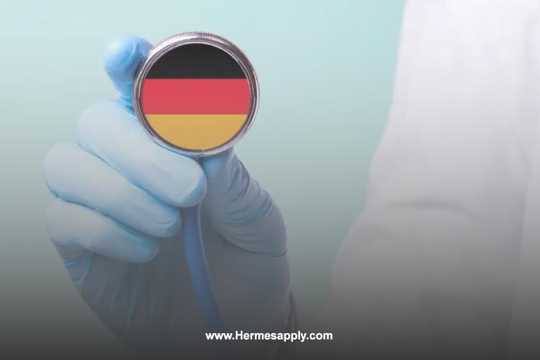 مهاجرت کادر درمان به آلمان