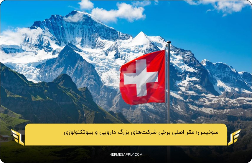 سوئیس؛ کشوری با کیفیت بالای تحقیق و نوآوری در بخش‌های داروسازی و تکنولوژی‌های پزشکی